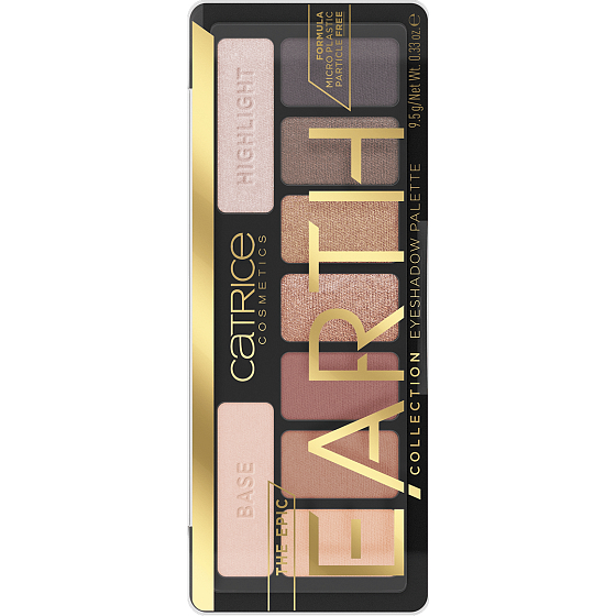 Catrice The Epic Earth Collection Eyeshadow Palette paleta očních stínů 010 Inspired By Nature 9,5 g