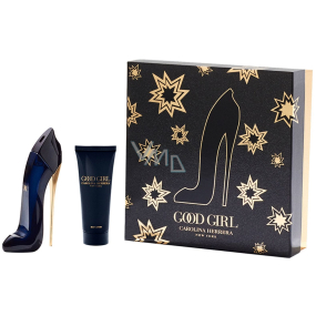 Carolina Herrera Good Girl parfémovaná voda pro ženy 80 ml + tělové mléko 100 ml, dárková sada