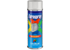 Colorlak Eurospray Barva na radiátory bílá mat Ral 9010 sprej 400 ml