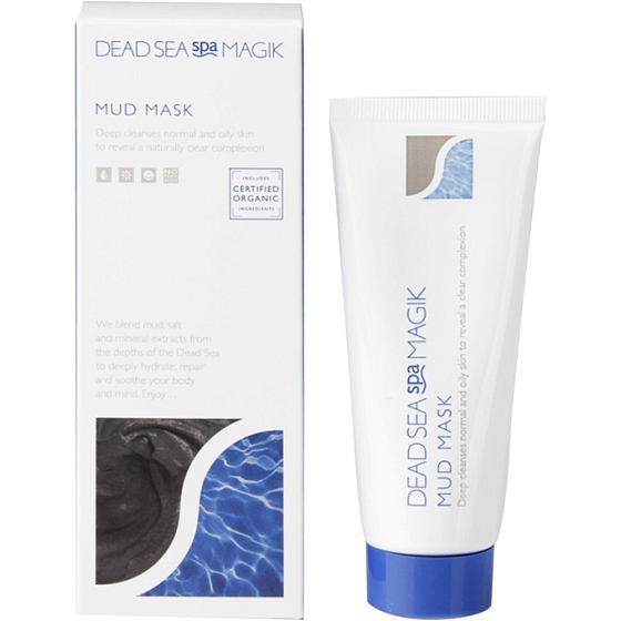 Spa Magik Bahenní pleťová maska pro normální až mastnou pleť 75 ml