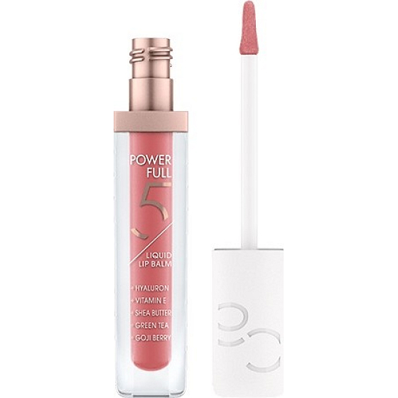Catrice Power Full 5 Liquid Lip Balm balzám na rty 010 Glossy Apricot 4,5 ml
