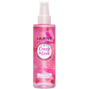 La Rive Crazy in Love mlha na tělo a vlasy 200 ml