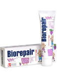 Biorepair Kids Zubní pasta s hroznovou příchutí pro děti 0-6 let 50 ml
