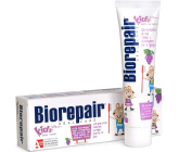 Biorepair Kids Zubní pasta s hroznovou příchutí pro děti 0-6 let 50 ml