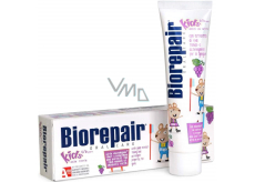 Biorepair Kids Zubní pasta s hroznovou příchutí pro děti 0-6 let 50 ml