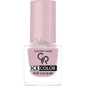 Golden Rose Ice Color Nail Lacquer lak na nehty mini 220 6 ml