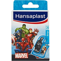 Hansaplast Marvel náplasti, 20 ks