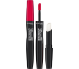 Rimmel London Lasting Provocalips Double Ended dlouhotrvající tekutá rtěnka 500 Kiss The Town Red 3,5 g