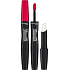 Rimmel London Lasting Provocalips Double Ended dlouhotrvající tekutá rtěnka 500 Kiss The Town Red 3,5 g