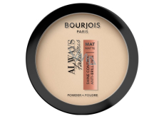Bourjois Always Fabulous kompaktní matující pudr 108 Apricot Ivory 10 g
