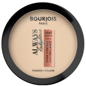 Bourjois Always Fabulous kompaktní matující pudr 108 Apricot Ivory 10 g