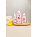Pink Elephant Zaječice Isla 2v1 šampon a kondicionér na vlasy s panthenolem pro děti 500 ml
