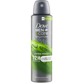 Dove Men + Care Advanced Extra Fresh antiperspirant deodorant sprej pro muže 150 ml