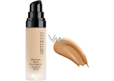 Artdeco Perfect Teint Foundation dlouhotrvající make-up 60 Warm / Amber 20 ml