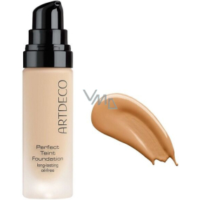 Artdeco Perfect Teint Foundation dlouhotrvající make-up 60 Warm / Amber 20 ml