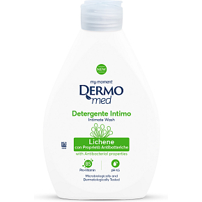 DERMOMED intimní mýdlo s výtažkem z lišejníku  INTIMO LICHENE 250ml