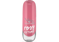 Essence Nail Colour Gel gelový lak na nehty 67 Rosy Future 8 ml