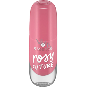 Essence Nail Colour Gel gelový lak na nehty 67 Rosy Future 8 ml