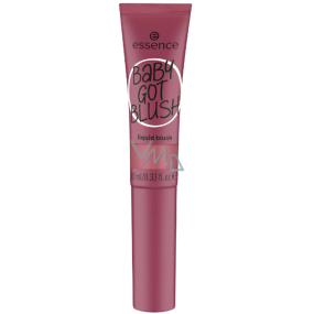 Essence Baby Got Blush tekutá tvářenka 20 Blushin Berry 10 ml