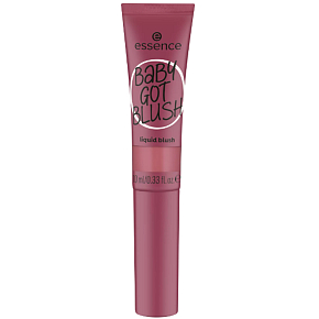 Essence Baby Got Blush tekutá tvářenka 20 Blushin Berry 10 ml