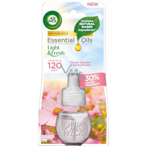 Air Wick Essential Oils Louka + jarní vánek náhradní náplň 19 ml