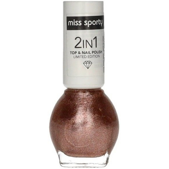 Miss Sporty 2v1 Min to Shine lak na nehty 07 7 ml