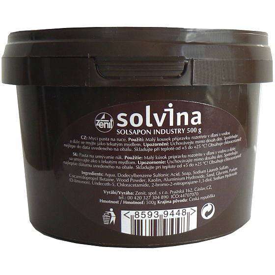 Solvina Solsapon Industry pasta na ruce 500 g