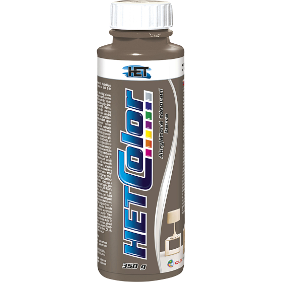 Het Hetcolor malířská tónovací barva, 0210 béžová tmavá, 350 g