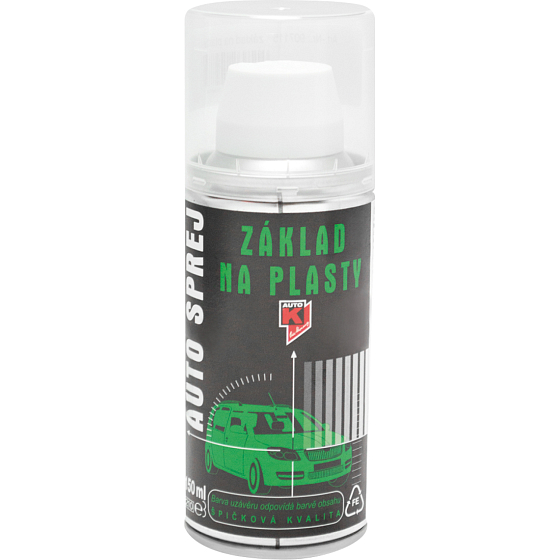 Auto-K základ na plasty ve spreji transparentní, 150 ml