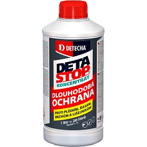 Detecha Detastop koncentrát proti plísním, mechům a lišejníkům, 1 l Detecha Detastop koncentrát proti plísním, mechům a lišejníkům, 1 l