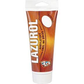 Lazurol akrylátový tmel na dřevo v tubě, dub, 320 g Lazurol akrylátový tmel na dřevo v tubě, dub, 320 g