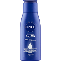 Nivea Body Milk výživné tělové mléko, 75 ml