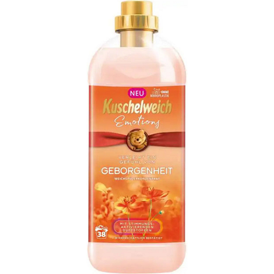 Kuschelweich Emotions aviváž Geborgenheit 38 praní 1L