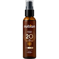 NUBIAN Olej na opalování SPF 20 Ochrana & Bronz 100ml