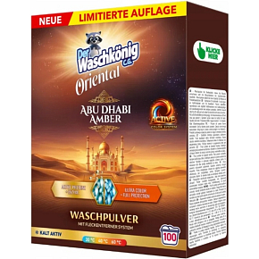 Waschkönig Oriental Color prací prášek box 100 dávek, 6 kg