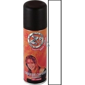 Zo Temporary Hair Colour barevný lak na vlasy Bílý 125 ml sprej