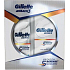 Gillette Mach3 Irritation 5 Defense gel 200 ml + balzám 50 ml, kosmetická sada, pro muže
