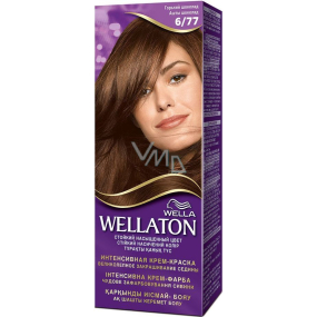 Wella Wellaton Intense Color Cream krémová barva na vlasy 6/77 hořká čokoláda