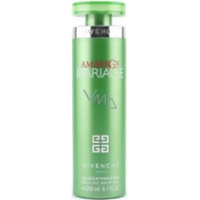 Givenchy Amarige Mariage sprchový gel pro ženy 200 ml