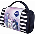 Nivea Kazdouble tělové mléko 400 ml + sprchový gel 250 ml + antiperspirant 150 ml + taška, pro ženy kosmetická sada
