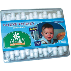 Abella Baby vatové tyčinky 56 kusů