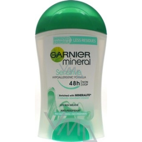 Garnier Mineral Sensitive antiperspirant deodorant stick pro ženy 40 ml