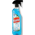 Krystal Olejový osvěžovač k provonění WC, koupelen a veřejných prostor rozprašovač s originálním parfémem modrý 750 ml