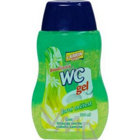 Larrin Wc Extra Jarní svěžest dvoufázový gel se závěsem 200 ml