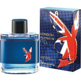 Playboy London toaletní voda pro muže 100 ml