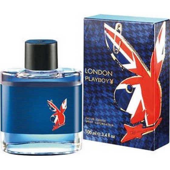 Playboy London toaletní voda pro muže 100 ml