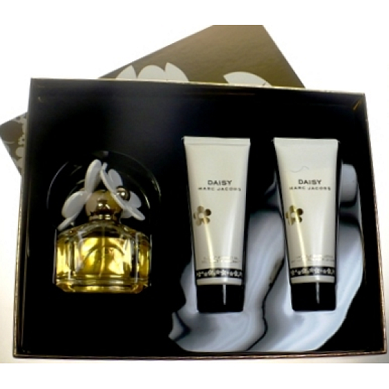 Marc Jacobs Daisy toaletní voda 50 ml + tělové mléko 75 ml + sprchový gel 75 ml, dárková sada