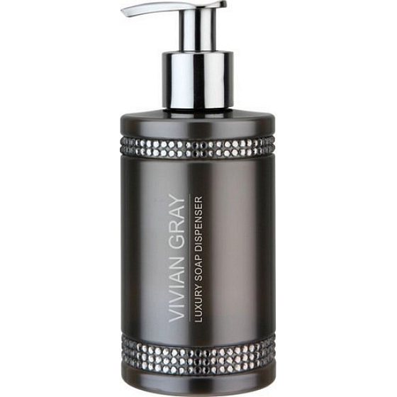 Vivian Gray Crystal Grey luxusní hydratační tekuté mýdlo 250 ml