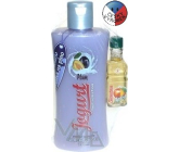 Bohemia Gifts Švestka jogurtový sprchový gel 250 ml a likér 0,02 l, kosmetická sada