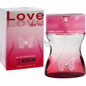 Morgan Love Love toaletní voda pro ženy 100 ml